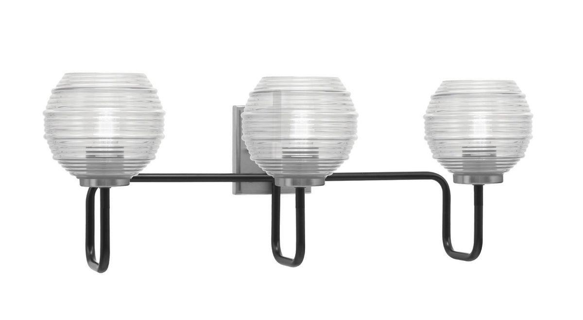 Toltec Lighting | 6223-MBGP-5110