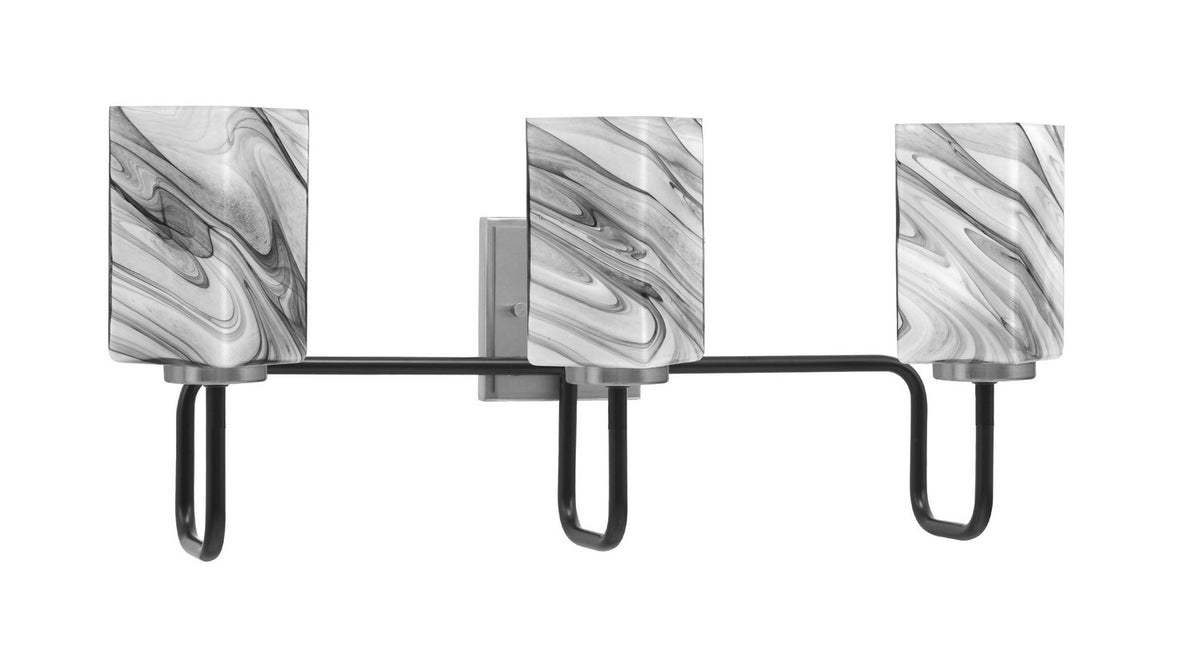Toltec Lighting | 6223-MBGP-549