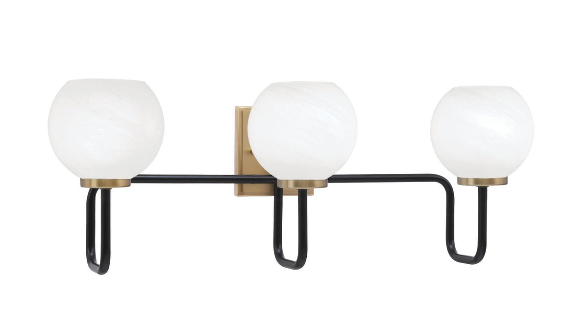 Toltec Lighting | 6223-MBNAB-4101