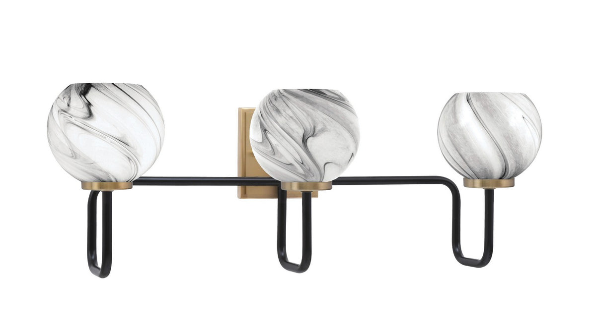 Toltec Lighting | 6223-MBNAB-4109