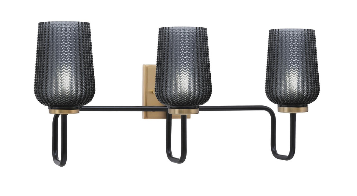 Toltec Lighting | 6223-MBNAB-4252