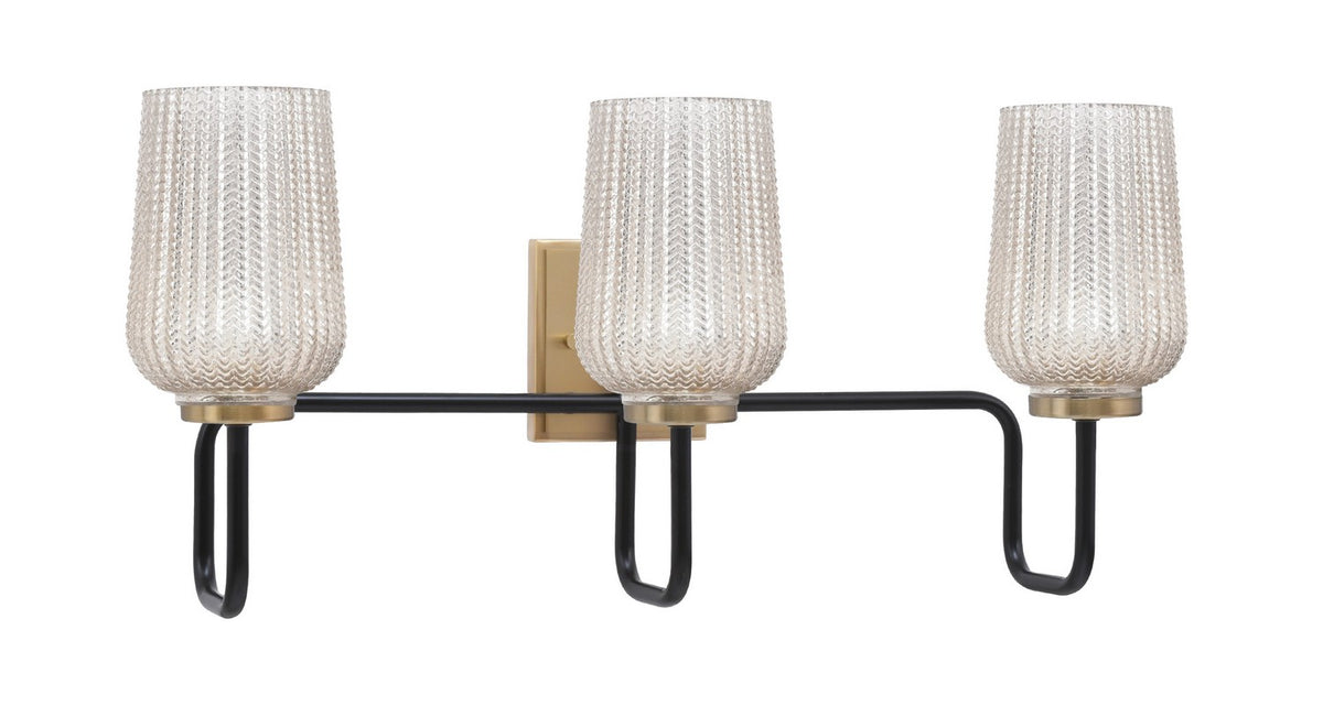 Toltec Lighting | 6223-MBNAB-4253