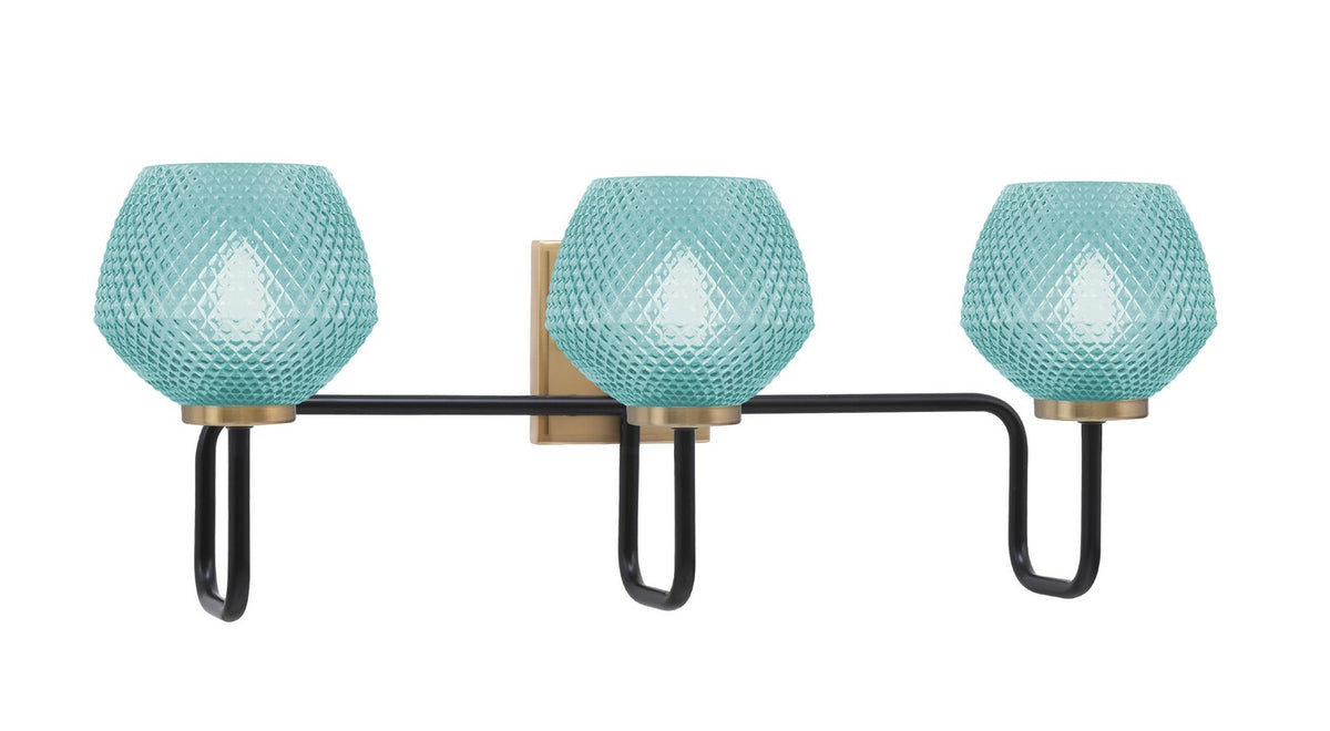 Toltec Lighting | 6223-MBNAB-4625
