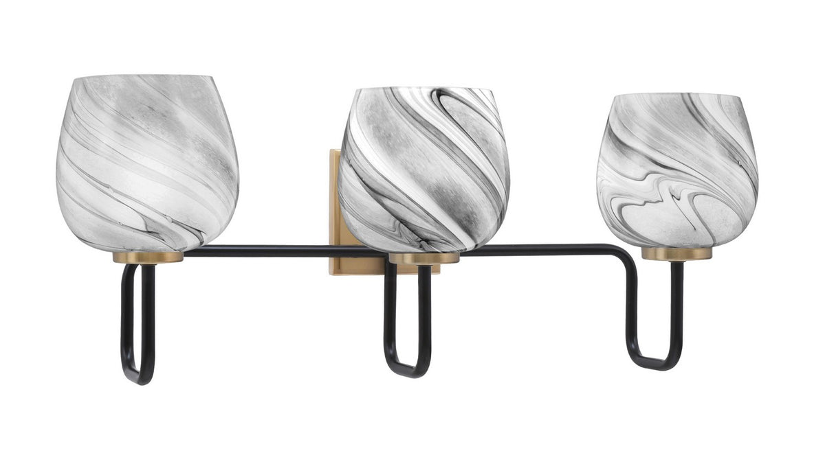 Toltec Lighting | 6223-MBNAB-4819