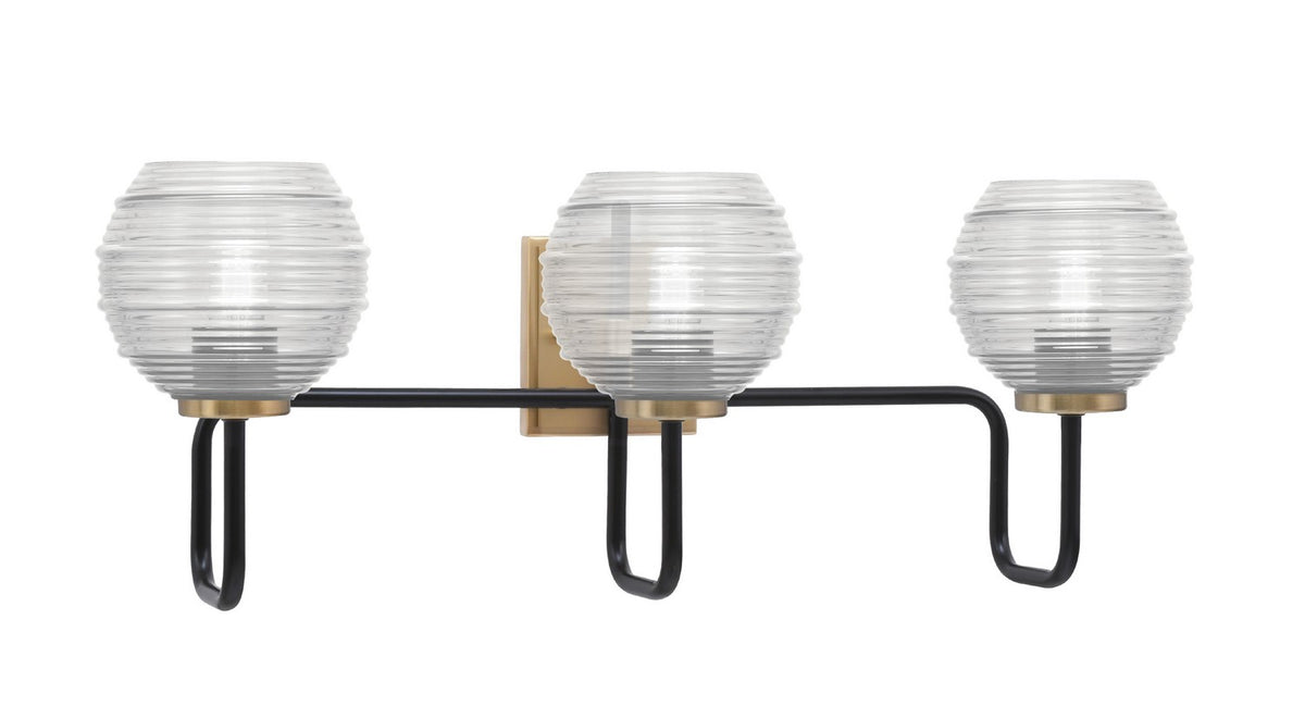 Toltec Lighting | 6223-MBNAB-5110
