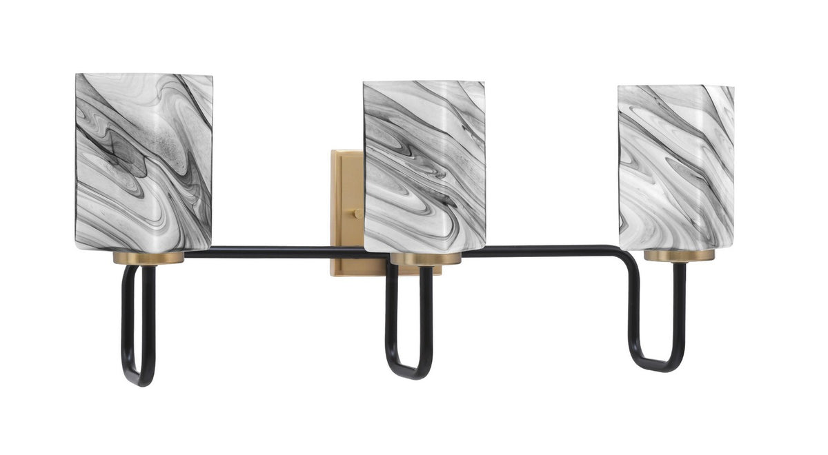 Toltec Lighting | 6223-MBNAB-549