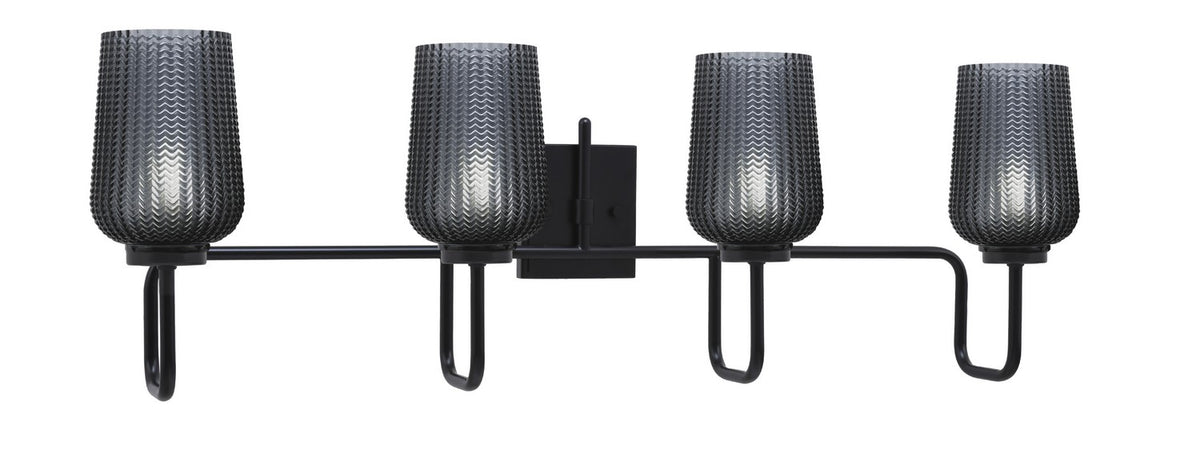 Toltec Lighting | 6224-MB-4252
