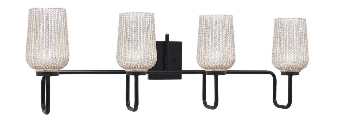 Toltec Lighting | 6224-MB-4253
