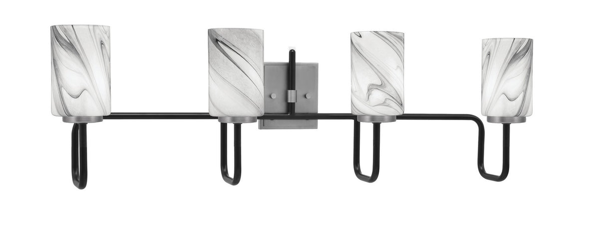 Toltec Lighting | 6224-MBGP-3009