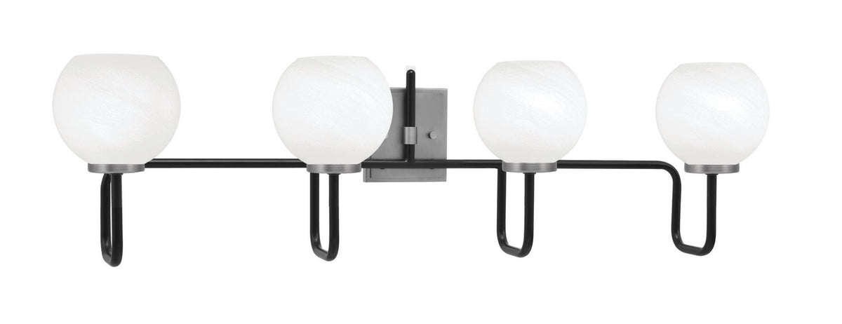 Toltec Lighting | 6224-MBGP-4101