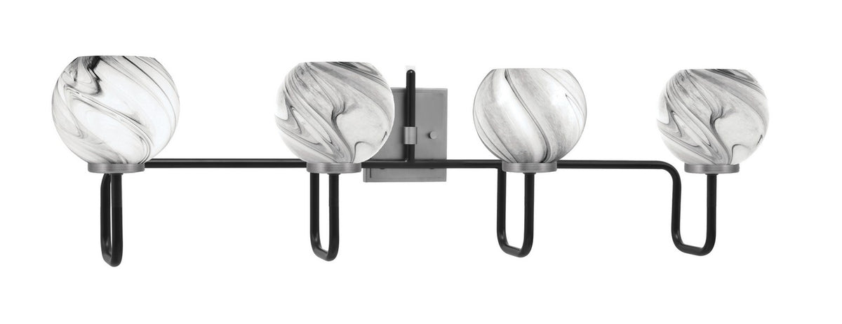 Toltec Lighting | 6224-MBGP-4109