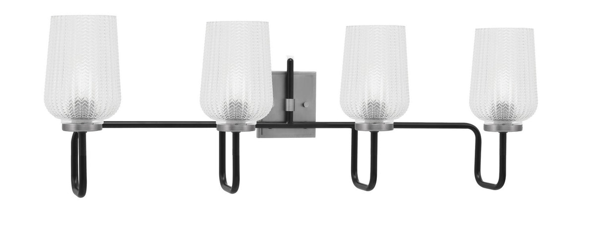 Toltec Lighting | 6224-MBGP-4250