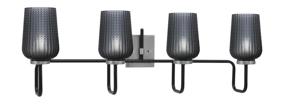 Toltec Lighting | 6224-MBGP-4252