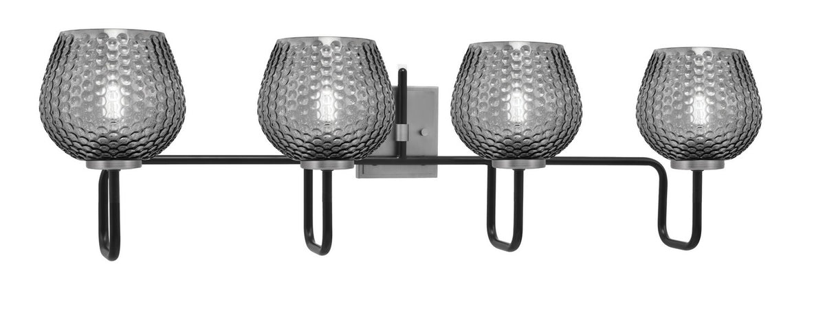 Toltec Lighting | 6224-MBGP-4602