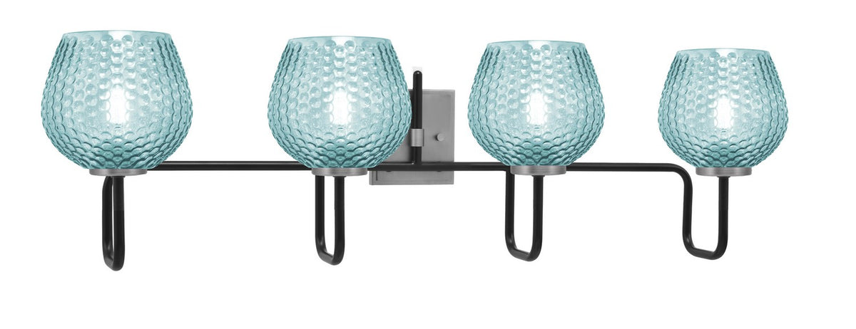 Toltec Lighting | 6224-MBGP-4605