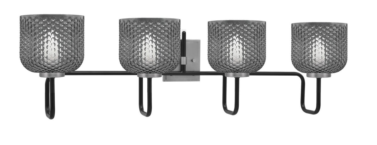 Toltec Lighting | 6224-MBGP-4612