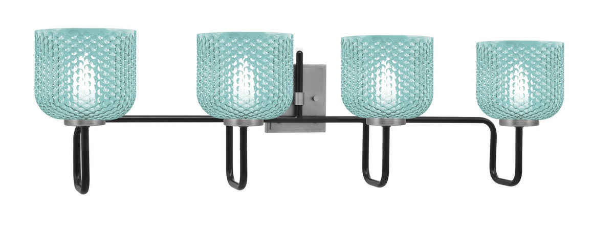 Toltec Lighting | 6224-MBGP-4615