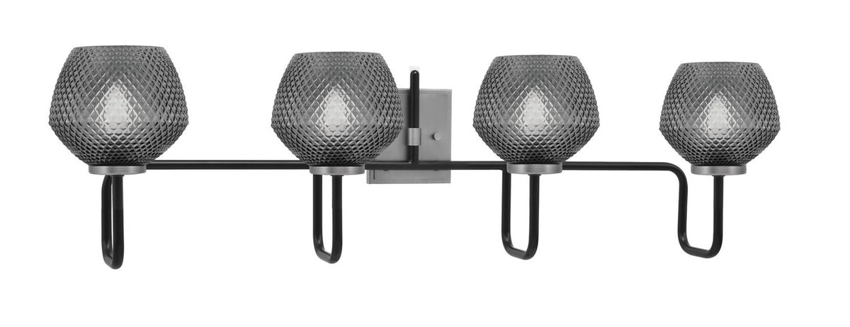 Toltec Lighting | 6224-MBGP-4622