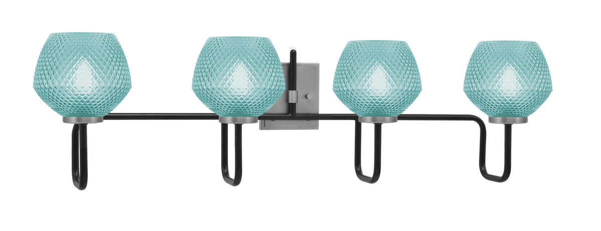 Toltec Lighting | 6224-MBGP-4625