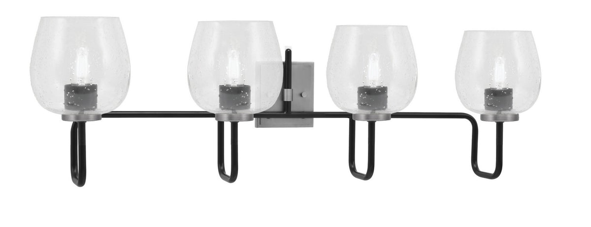 Toltec Lighting | 6224-MBGP-4810
