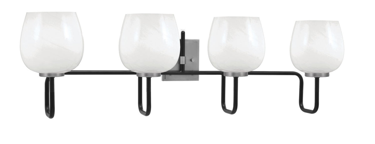 Toltec Lighting | 6224-MBGP-4811