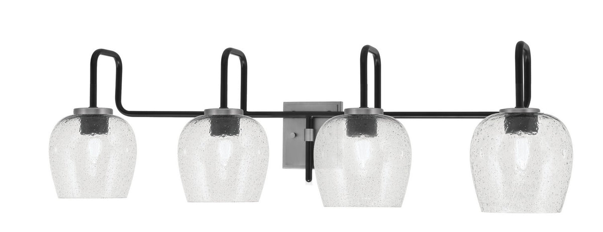 Toltec Lighting | 6224-MBGP-4812