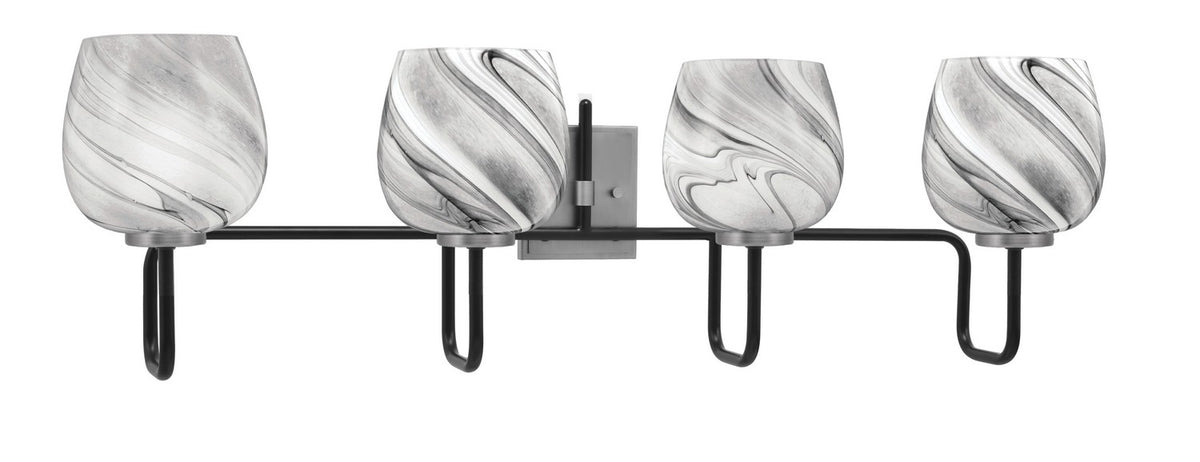 Toltec Lighting | 6224-MBGP-4819