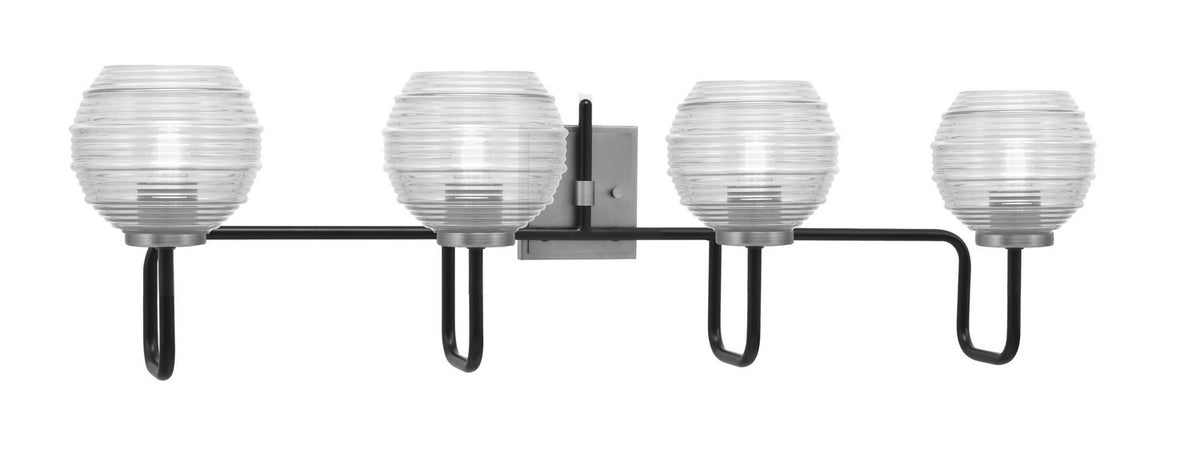 Toltec Lighting | 6224-MBGP-5110