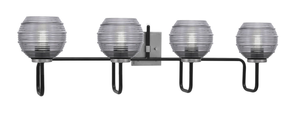 Toltec Lighting | 6224-MBGP-5112