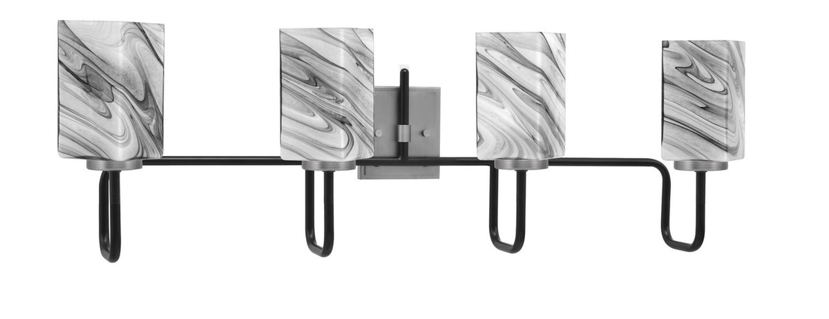 Toltec Lighting | 6224-MBGP-549