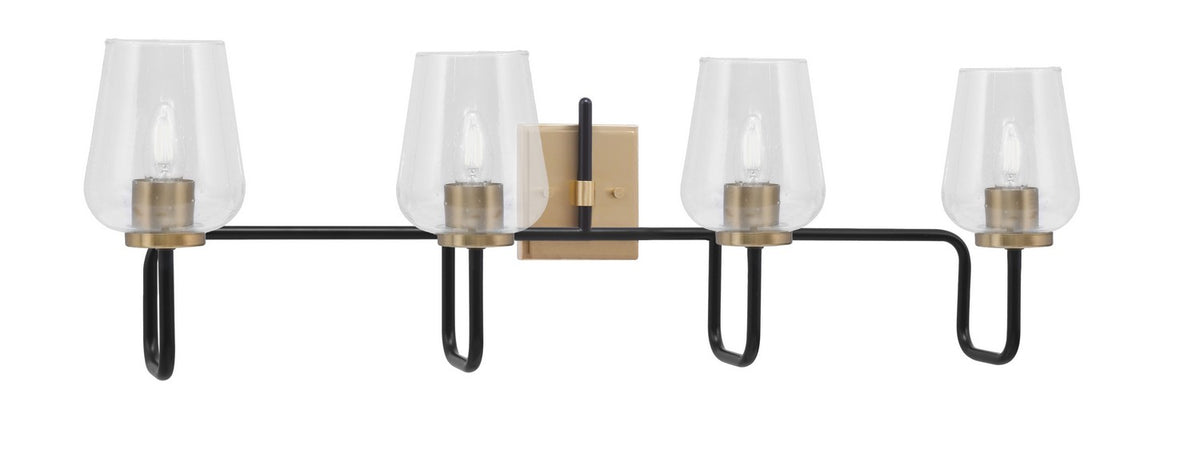 Toltec Lighting | 6224-MBNAB-210