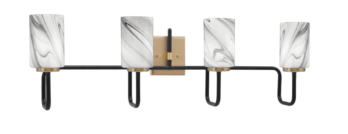 Toltec Lighting | 6224-MBNAB-3009