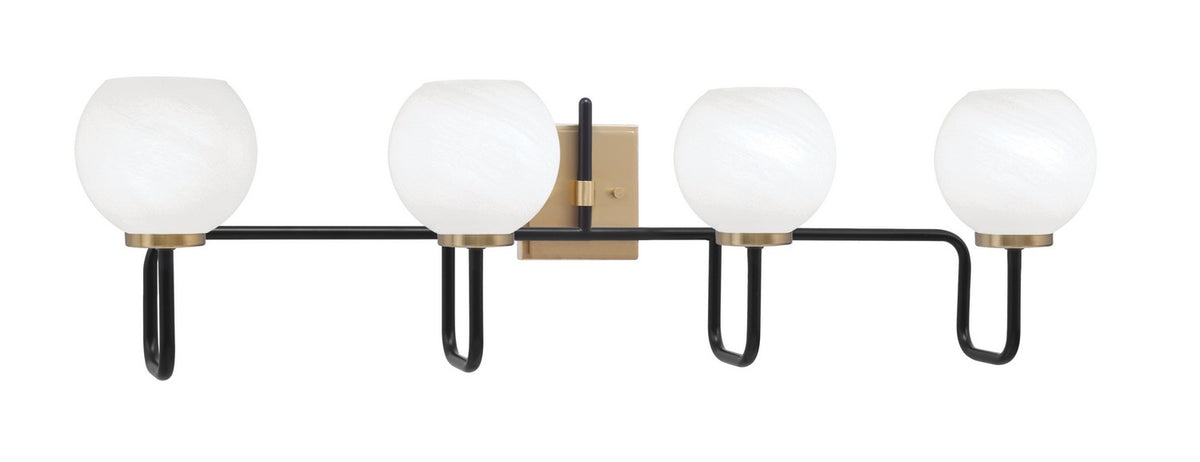 Toltec Lighting | 6224-MBNAB-4101