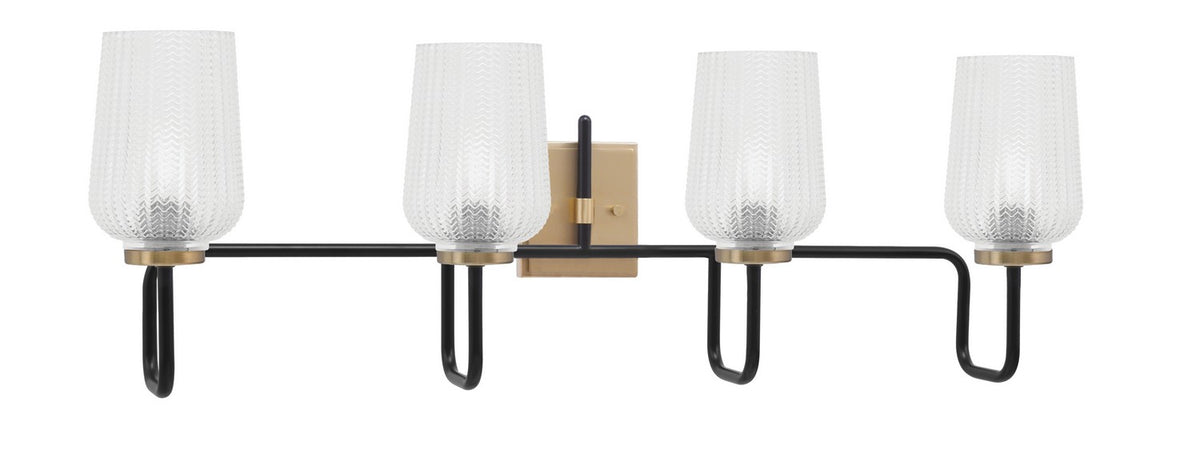 Toltec Lighting | 6224-MBNAB-4250