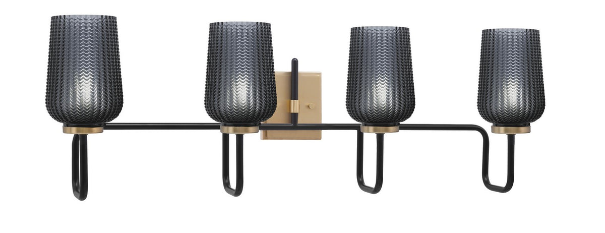 Toltec Lighting | 6224-MBNAB-4252