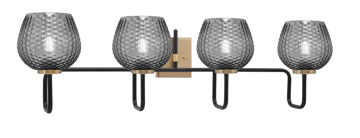 Toltec Lighting | 6224-MBNAB-4602