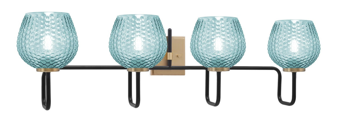Toltec Lighting | 6224-MBNAB-4605