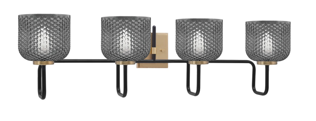 Toltec Lighting | 6224-MBNAB-4612