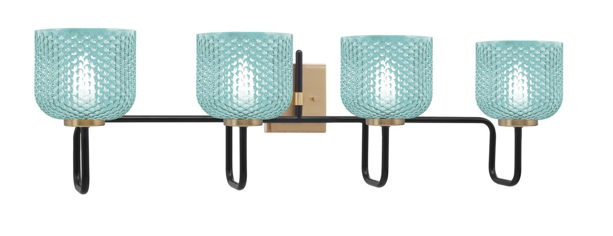 Toltec Lighting | 6224-MBNAB-4615