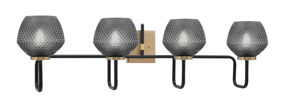 Toltec Lighting | 6224-MBNAB-4622