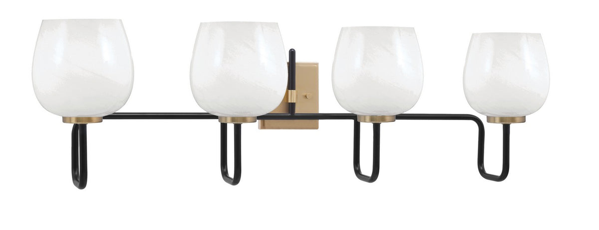 Toltec Lighting | 6224-MBNAB-4811