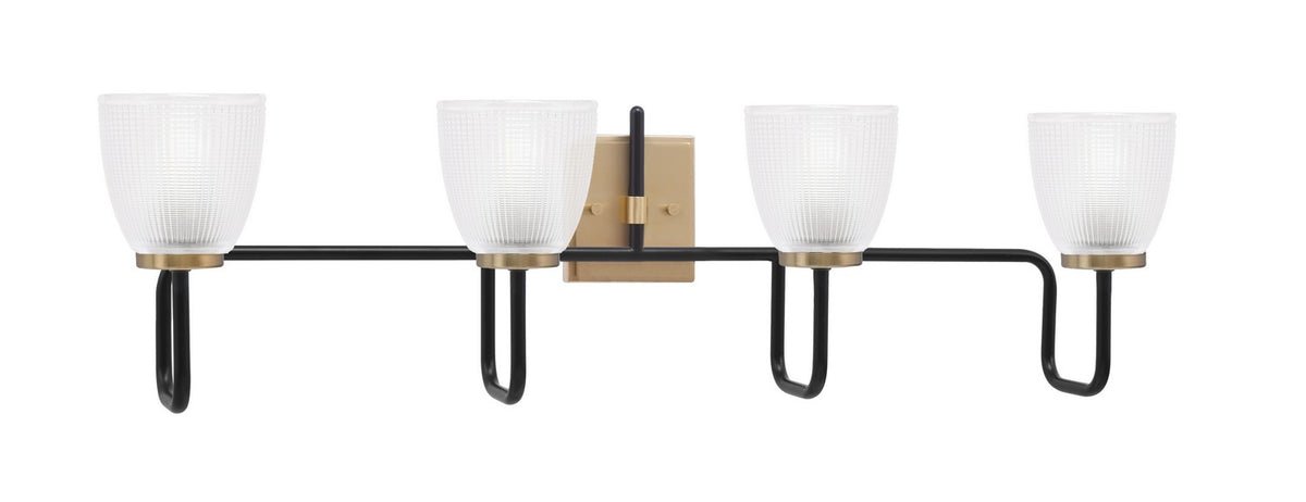 Toltec Lighting | 6224-MBNAB-500