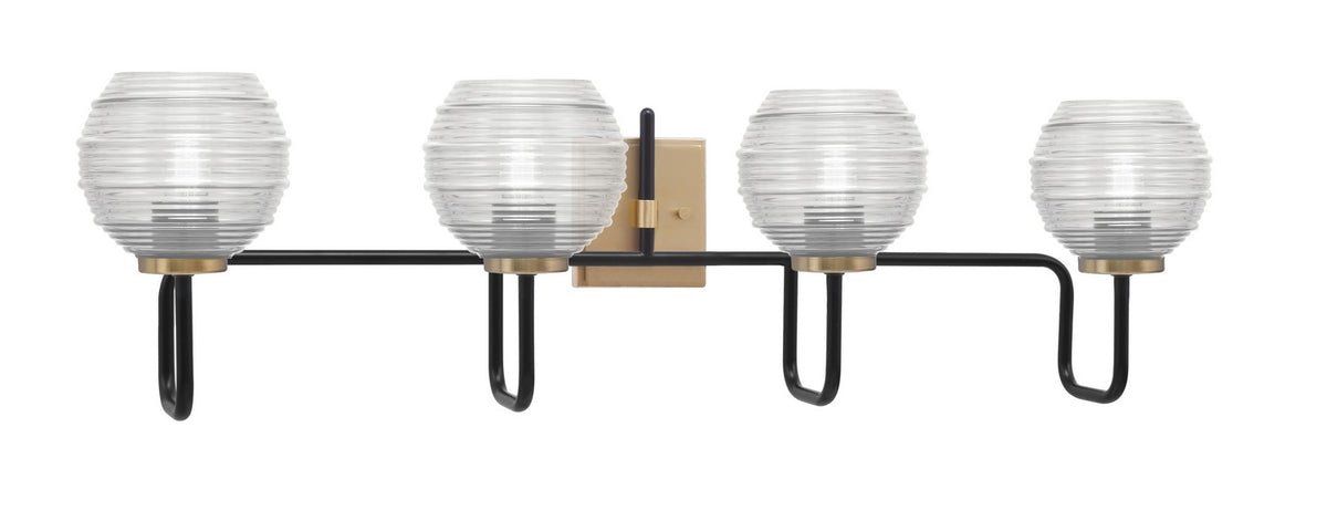 Toltec Lighting | 6224-MBNAB-5110