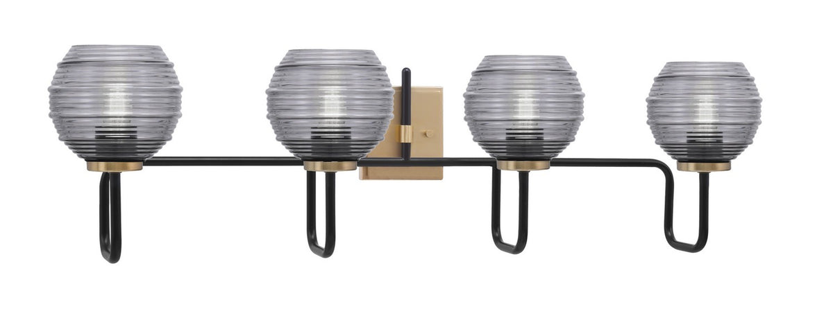 Toltec Lighting | 6224-MBNAB-5112