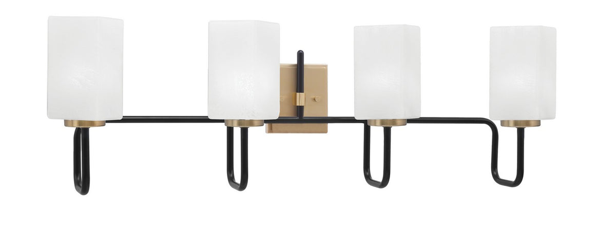 Toltec Lighting | 6224-MBNAB-541