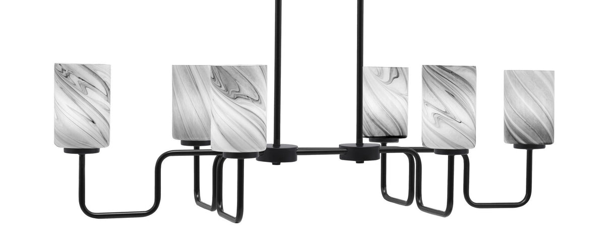 Toltec Lighting | 6236-MB-3009