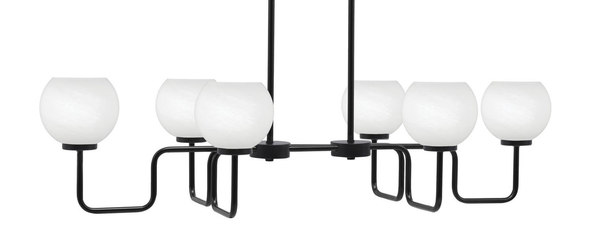 Toltec Lighting | 6236-MB-4101