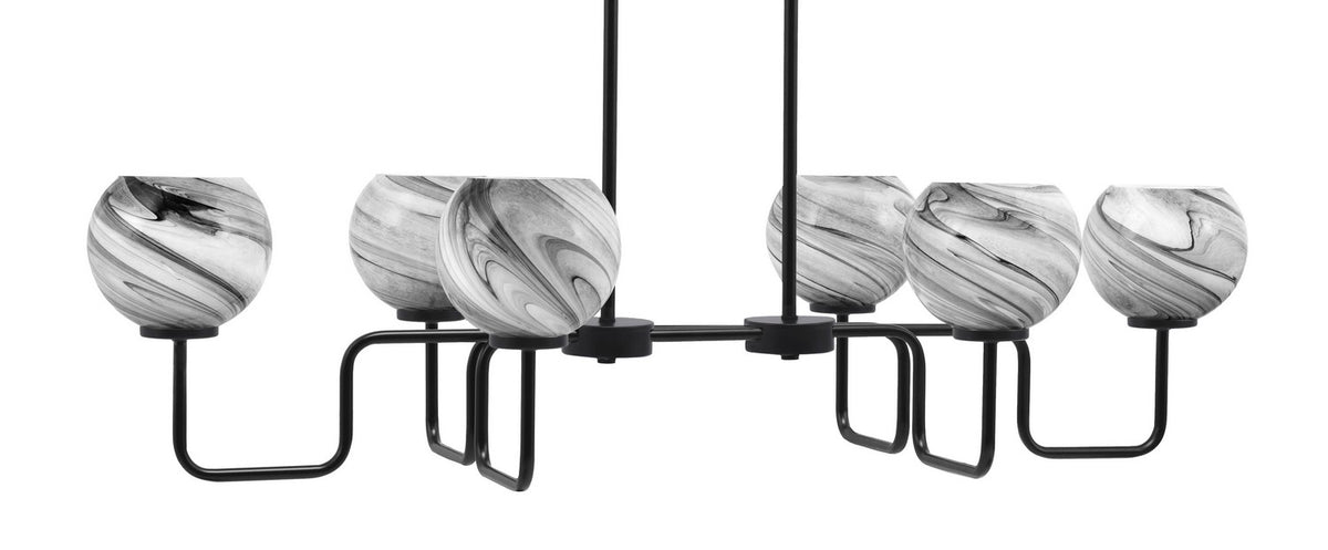 Toltec Lighting | 6236-MB-4109