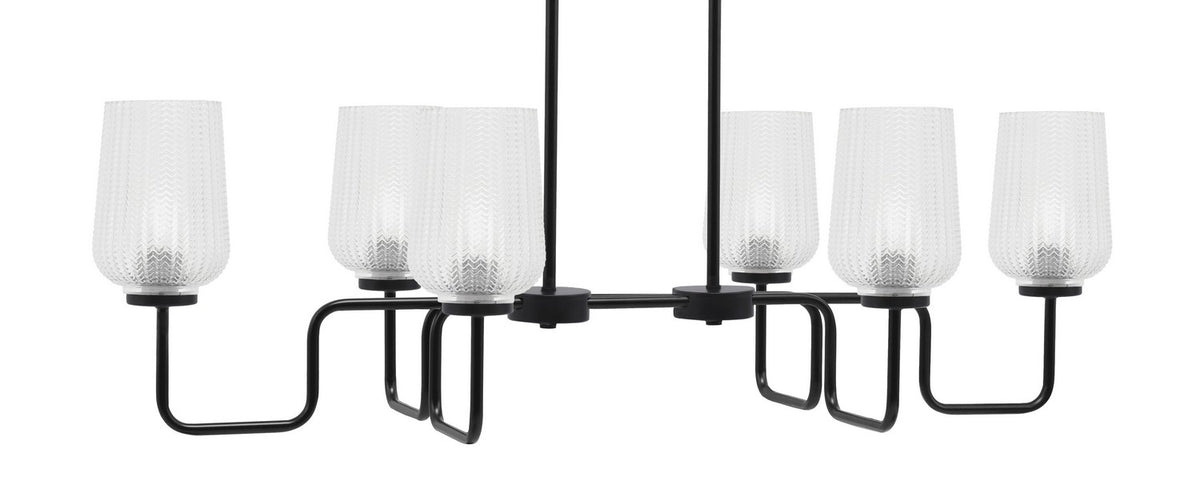 Toltec Lighting | 6236-MB-4250
