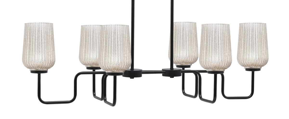 Toltec Lighting | 6236-MB-4253